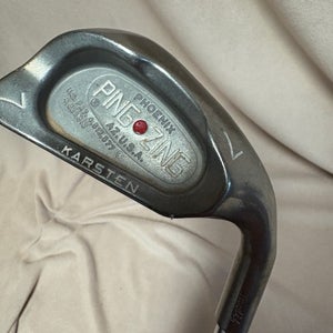 Men's 7 Iron Ping ZING Right Handed Uniflex Steel Shaft (Used)
