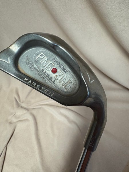 Men's 7 Iron Ping ZING Right Handed Uniflex Steel Shaft (Used)