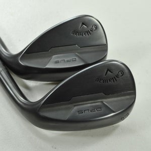 Callaway Opus Black Shadow 56*, 60* Wedge Set Right DG MID R300 Steel # 202090