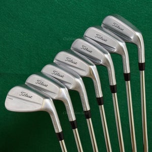 Titleist T250 Forged 2025 5-GW Iron Set True Temper AMT White Steel Stiff