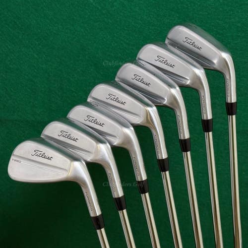 Titleist T250 Forged 2025 5-GW Iron Set True Temper AMT White Steel Stiff