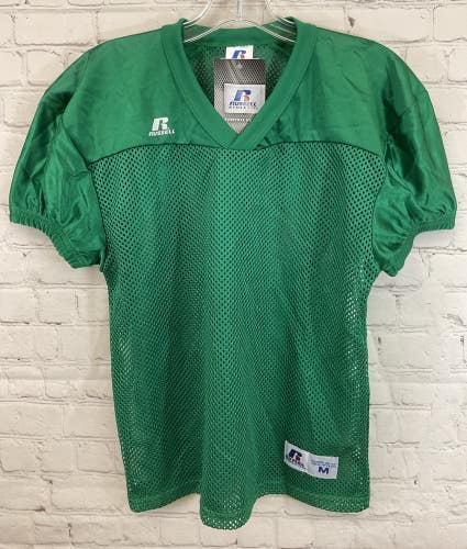 Russell Athletic S096BWK Youth 100% Polyester Football Jersey Green Medium