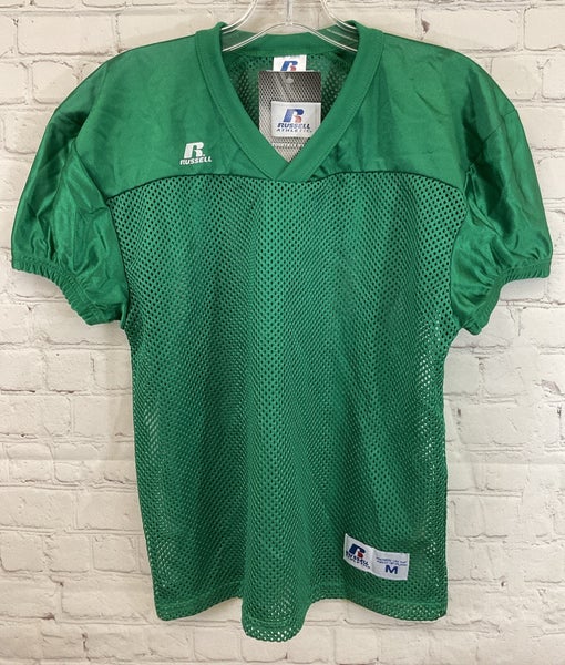 Russell Athletic S096BWK Youth 100% Polyester Football Jersey Green Medium