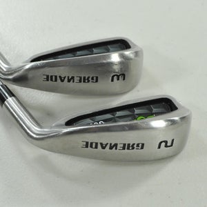 Bombtech 3.0 #2 and #3 Driving Iron Set Regular Flex RH Steel #202096