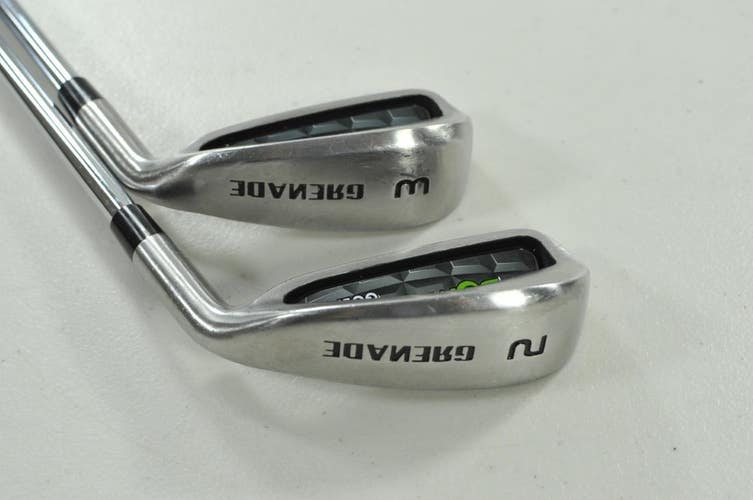 Bombtech 3.0 #2 and #3 Driving Iron Set Regular Flex RH Steel #202096