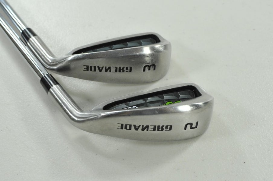 Bombtech 3.0 #2 and #3 Driving Iron Set Regular Flex RH Steel #202096