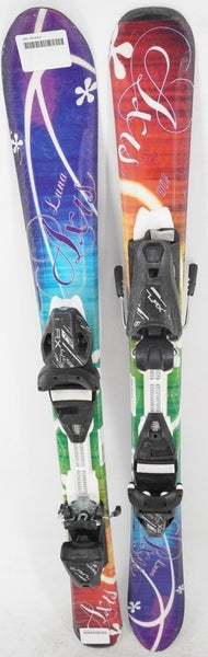 Axis Luna Kids Skis with Bindings - 100 cm Used