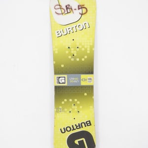 Burton LTR Squares Kids Snowboard - 100 cm Used