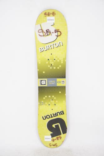 Burton LTR Squares Kids Snowboard - 100 cm Used