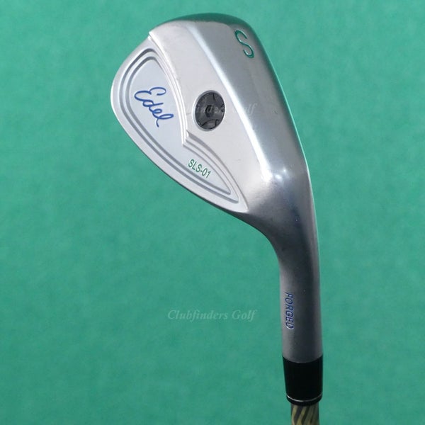 Edel Golf SLS-01 Forged SW Sand Wedge Paderson Single Length Graphite Seniors
