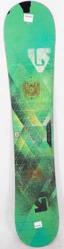 Burton LTR Geometric Splatter Snowboard - 155 cm Wide Used
