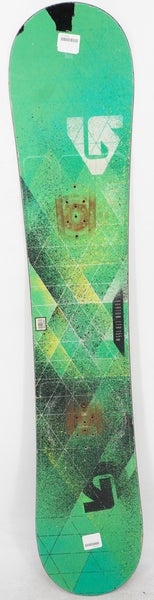 Burton LTR Geometric Splatter Snowboard - 155 cm Wide Used