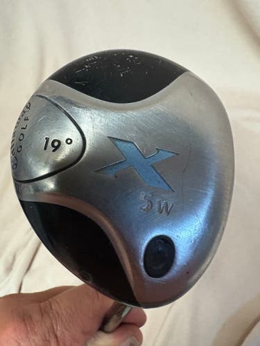 Callaway X Right Handed Fairway Wood Uniflex 5 Wood (Used)