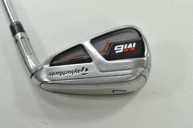 TaylorMade M6 Single 7 Iron Regular Flex Right KBS MAX 85g Steel  # 202116