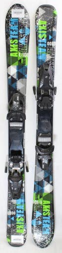Axis Team Kids Skis - 100 cm Used