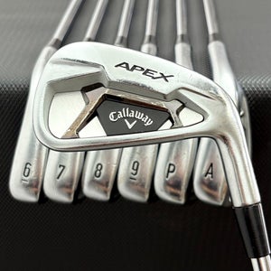 CALLAWAY APEX 2021 IRON SET 5-A