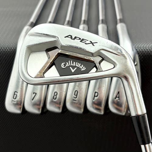 CALLAWAY APEX 2021 IRON SET 5-A