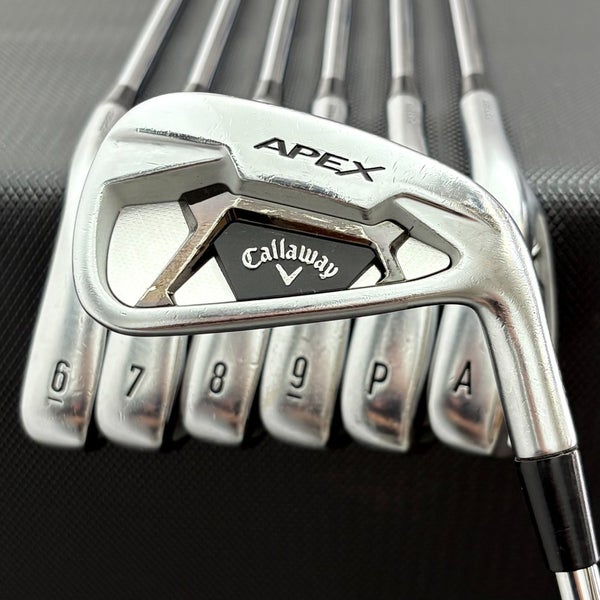 CALLAWAY APEX 2021 IRON SET 5-A