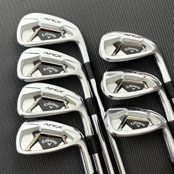 CALLAWAY APEX 2021 IRON SET 5-A | SidelineSwap | Buy and