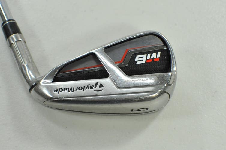 TaylorMade M6 Single 5 Iron Regular Flex Right KBS MAX 85g Steel  # 202114