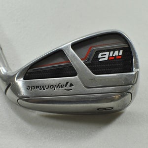 TaylorMade M6 Single 8 Iron Regular Flex Right KBS MAX 85g Steel  # 202115