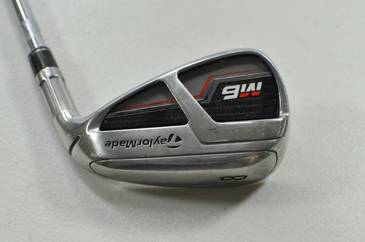 TaylorMade M6 Single 8 Iron Regular Flex Right KBS MAX 85g Steel  # 202115