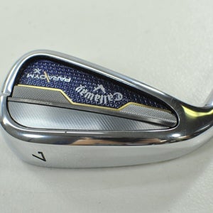 LEFT HANDED Callaway Paradym X Single 7 Iron Regular Flex 65g Graphite #202085