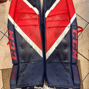 35" CCM Eflex 5 Regular Goalie Full Set (Used)
