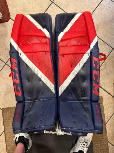 35" CCM Eflex 5 Regular Goalie Full Set (Used)