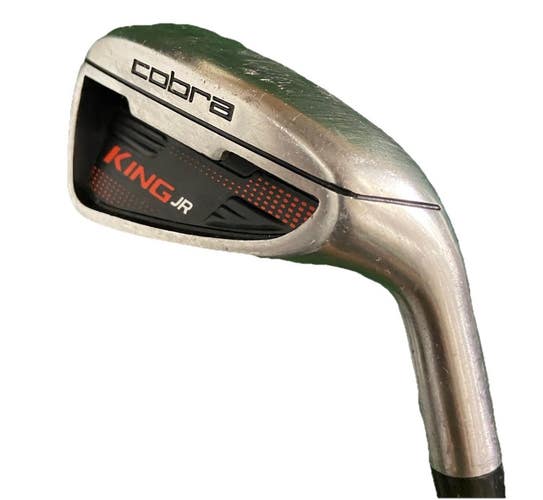 Cobra King Jr 7 Iron RH 33" Junior-Flex Graphite Factory Grip 57-60" Tall Youth