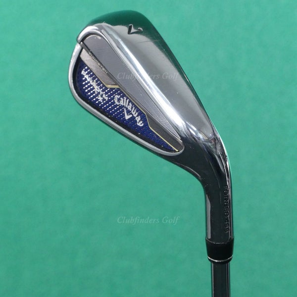 Callaway Paradym X Single 7 Iron True Temper Elevate MPH 85 Steel Regular