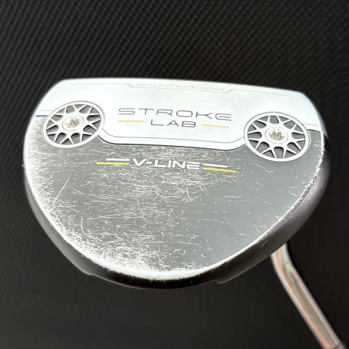 ODYSSEY STROKE LAB V-LINE PUTTER (34")