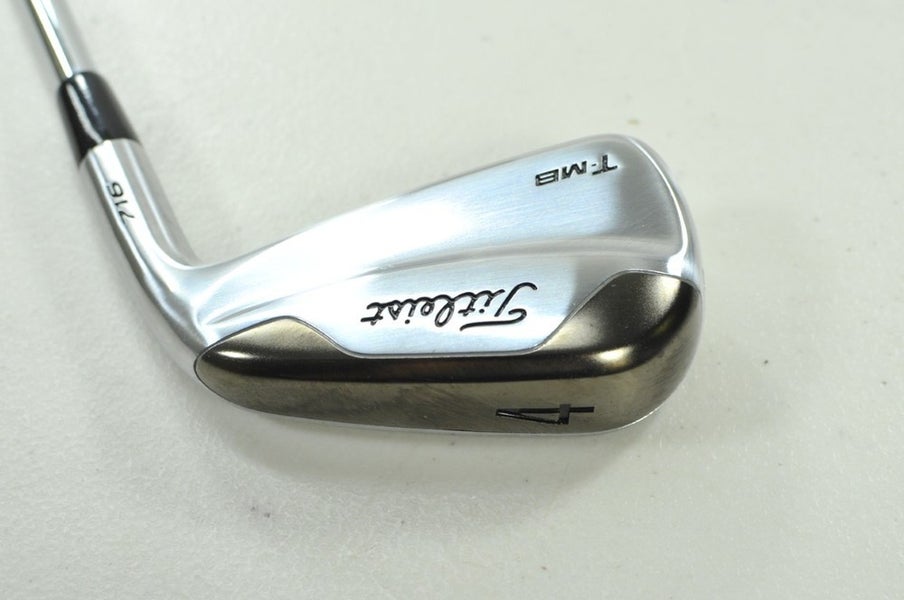 Titleist 716 T-MB Utility #4 Driving Iron Stiff Flex Right DG S300 Steel #202229