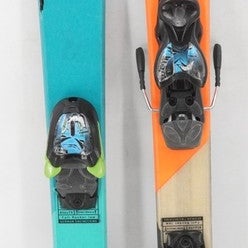 Volkl Kink Jr. Twin Tip Skis with Bindings - 138 cm Used