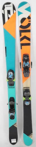 Volkl Kink Jr. Twin Tip Skis with Bindings - 138 cm Used