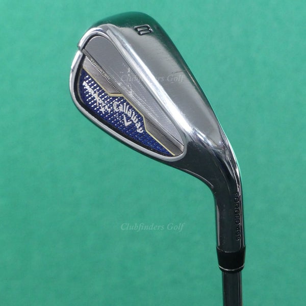 Callaway Paradym X Single 8 Iron True Temper Elevate MPH 85 Steel Regular