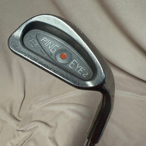 Men's 8 Iron Ping Eye 2 Right Handed Uniflex Steel Shaft (Used)