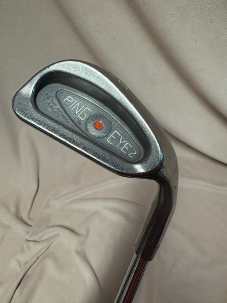 Men's 8 Iron Ping Eye 2 Right Handed Uniflex Steel Shaft (Used)