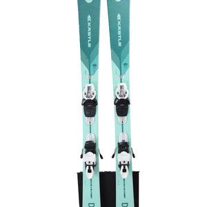 Used 2022 Kastle DX85 Skis (144cm) w/ K10 Bindings
