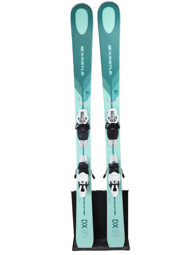 Used 2022 Kastle DX85 Skis (144cm) w/ K10 Bindings