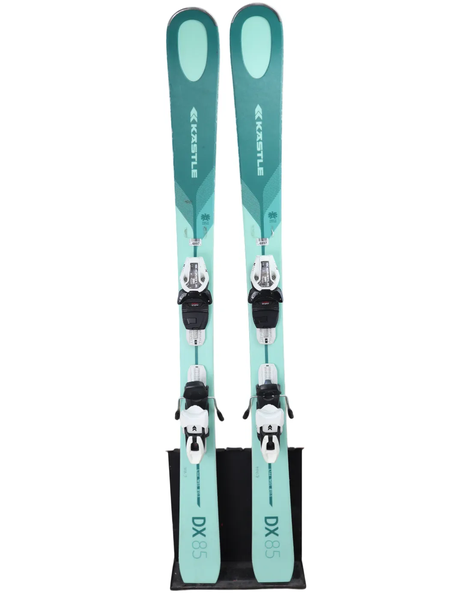 Used 2022 Kastle DX85 Skis (144cm) w/ K10 Bindings