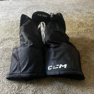 Men's Senior Medium CCM Tacks AS 580 Hockey Pants (Used)
