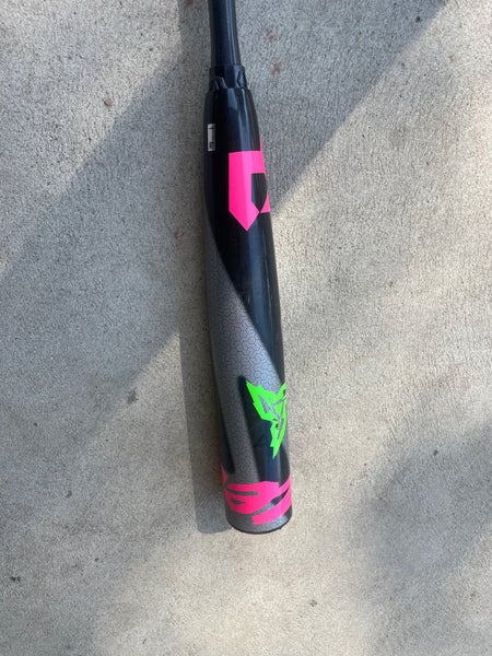 2025 DeMarini CF Zen Composite USSSA Certified Bat (-5) 28 oz 33" (Used)