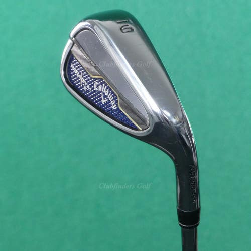 Callaway Paradym X Single 9 Iron True Temper Elevate MPH 85 Steel Regular