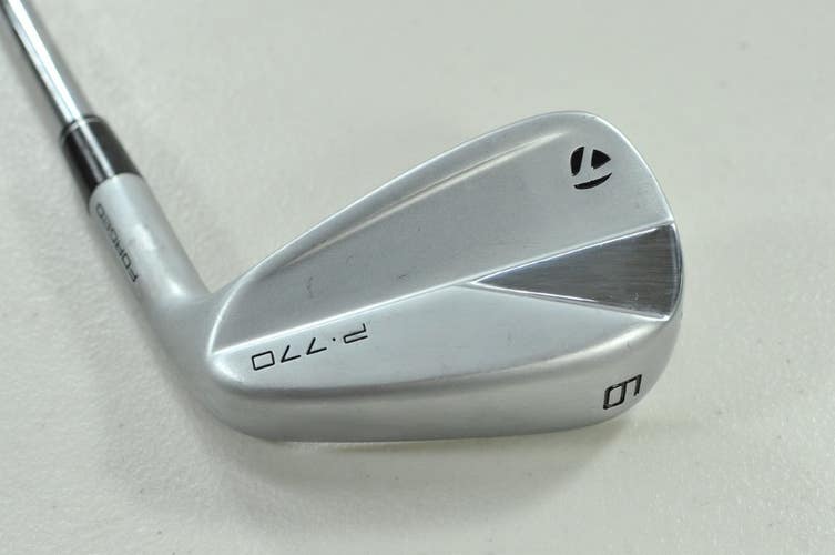 TaylorMade P770 2023 Single 9 Iron Regular Flex RH NS Pro 850GH Steel  #202245