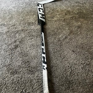 Senior CCM Eflex 5.5 Goalie Stick 26" Paddle (Used)