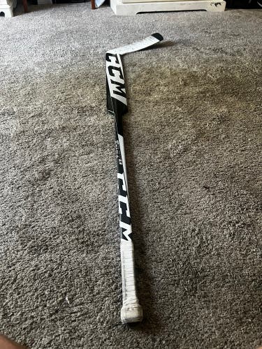 Senior CCM Eflex 5.5 Goalie Stick 26" Paddle (Used)