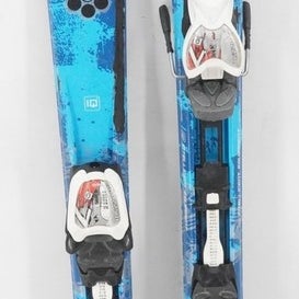 Blizzard Gunsmoke Jr. Twin Tip Skis with Bindings - 139 cm Used