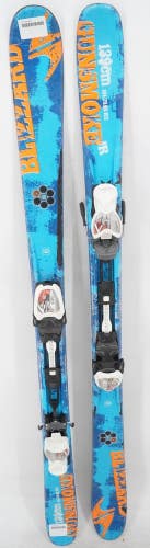 Blizzard Gunsmoke Jr. Twin Tip Skis with Bindings - 139 cm Used