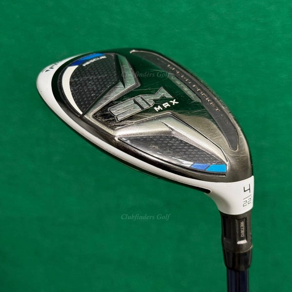 TaylorMade SIM Max 22 4 Hybrid Fujikura Ventus Blue 6-R Graphite Regular